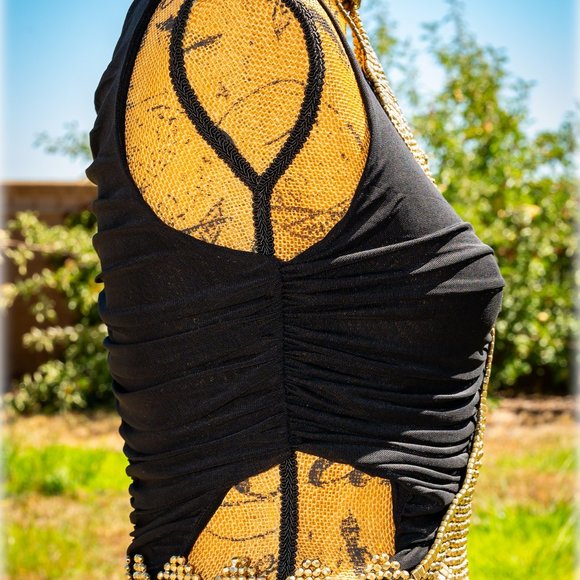 Handmade beaded harness. Accessory - Picture 2 of 11